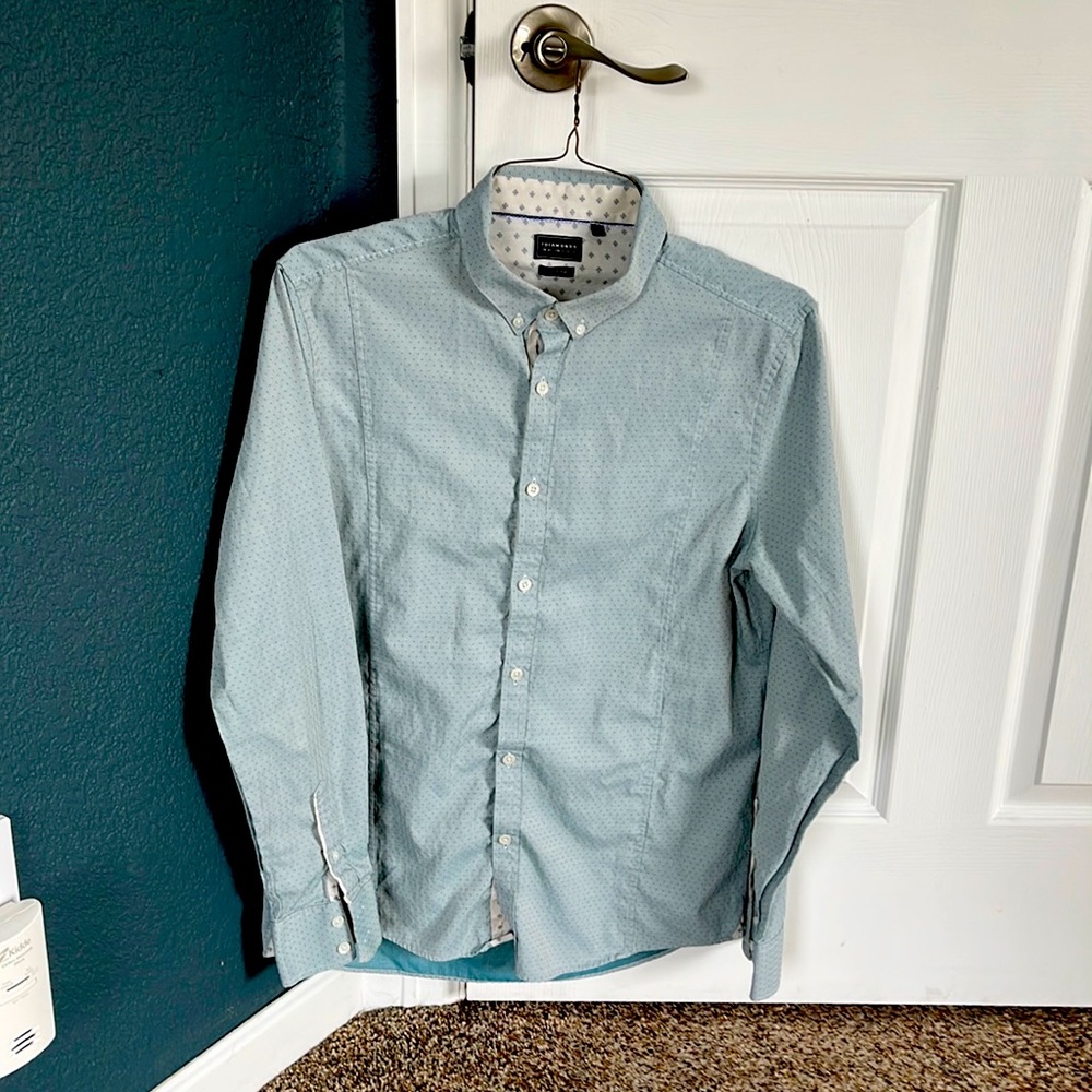 7 diamonds dotted shirt